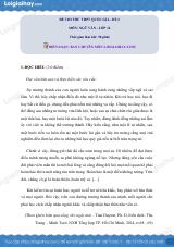 Đề số 2 - Đề thi thử THPT Quốc gia môn Ngữ văn